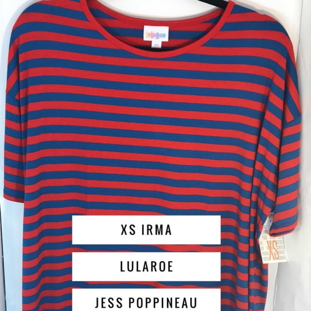 LuLaRoe Irma - 3/4 Sleeve Tunic